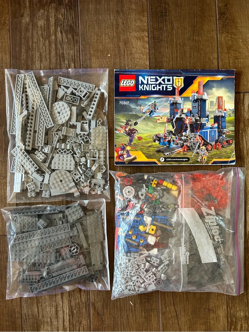 LEGO Set #70317 Nexo Knights Fortrex